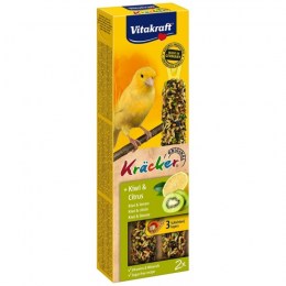 Vitakraft Kracker για καναρίνια με ακτινίδιο & λεμόνι (2 τμχ)